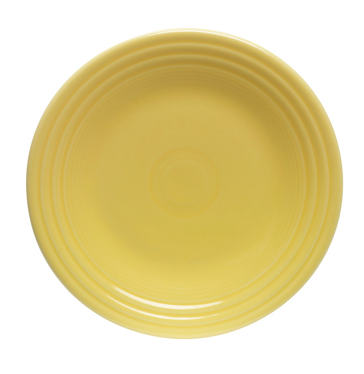 Fiestaware Classic Rim 9" Luncheon Plate