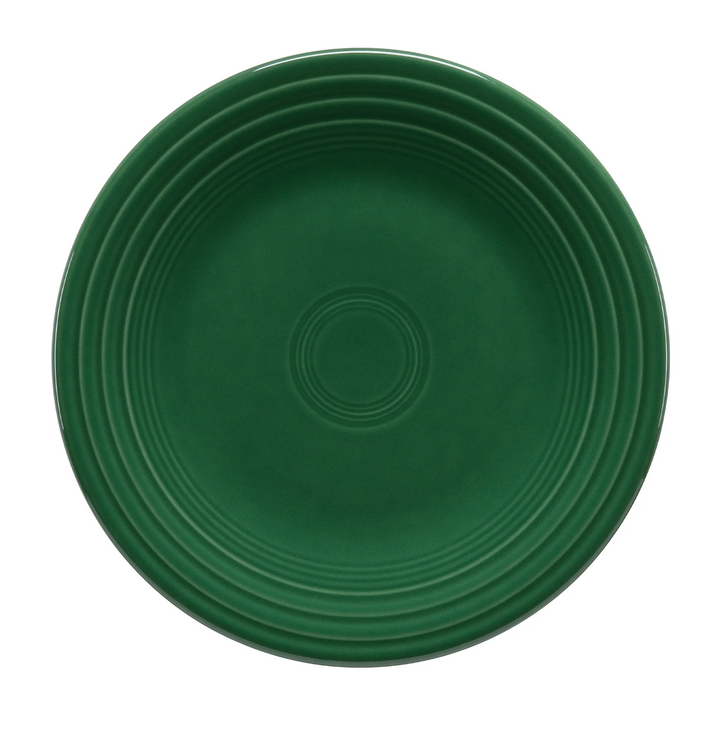 Fiestaware Classic Rim 9" Luncheon Plate
