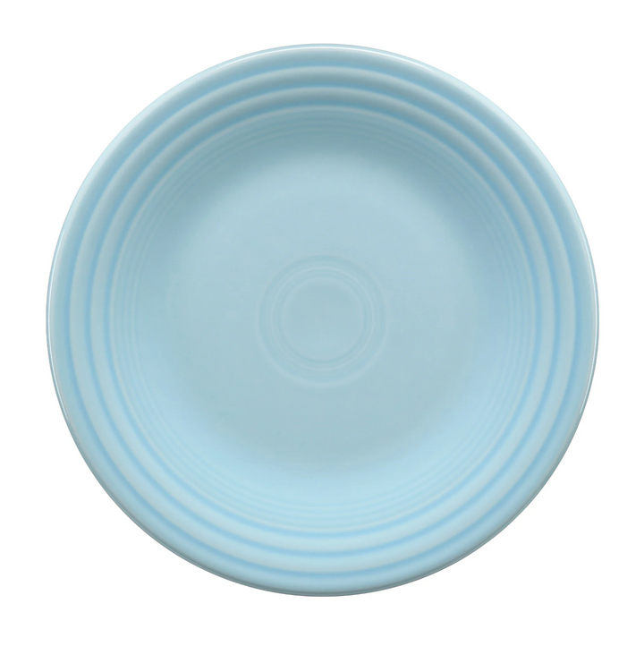 Fiestaware Classic Rim 9" Luncheon Plate
