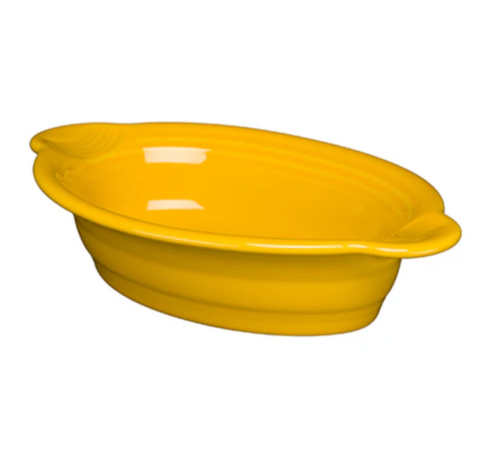 Fiestaware 9 1/8" Oval Individual Casserole, 13oz