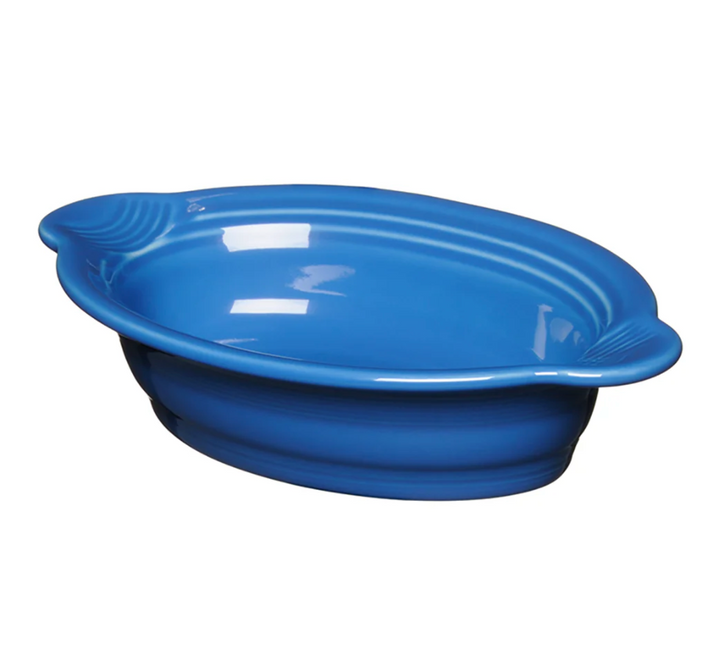 Fiestaware 9 1/8" Oval Individual Casserole, 13oz
