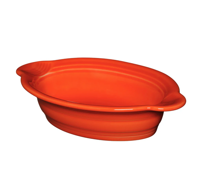 Fiestaware 9 1/8" Oval Individual Casserole, 13oz