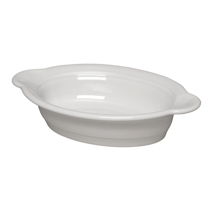 Fiestaware 9 1/8" Oval Individual Casserole, 13oz