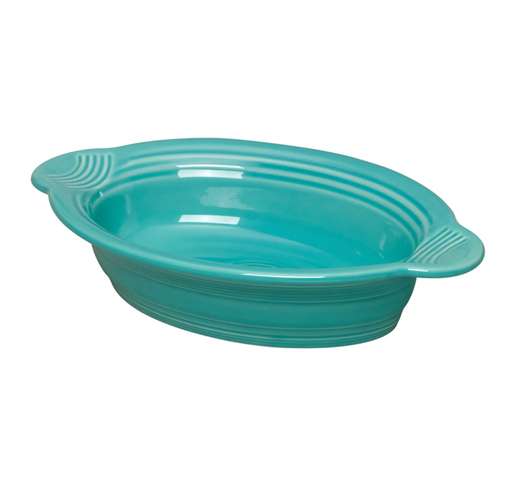 Fiestaware 9 1/8" Oval Individual Casserole, 13oz