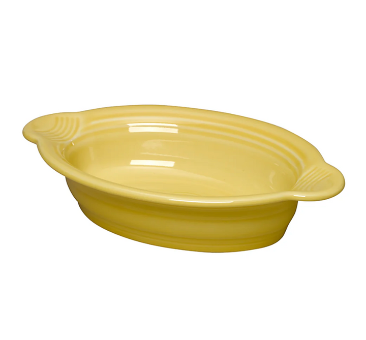 Fiestaware 9 1/8" Oval Individual Casserole, 13oz