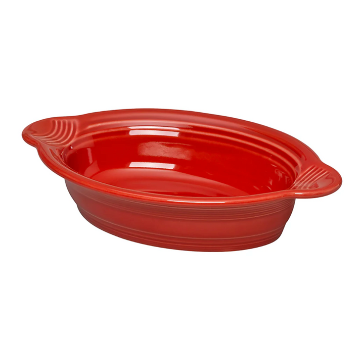 Fiestaware 9 1/8" Oval Individual Casserole, 13oz