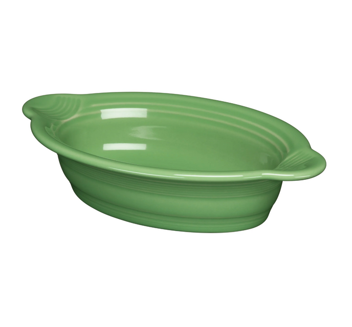 Fiestaware 9 1/8" Oval Individual Casserole, 13oz