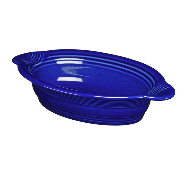 Fiestaware 9 1/8" Oval Individual Casserole, 13oz