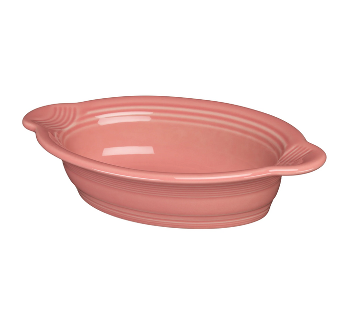 Fiestaware 9 1/8" Oval Individual Casserole, 13oz