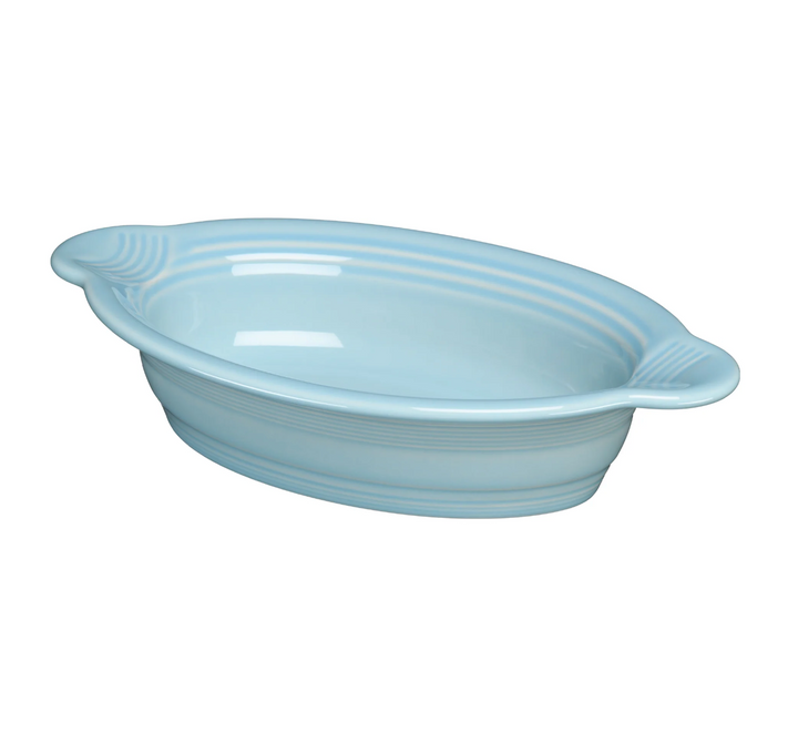 Fiestaware 9 1/8" Oval Individual Casserole, 13oz
