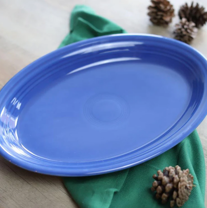Fiestaware 11 5/8" Medium Oval Serving Platter
