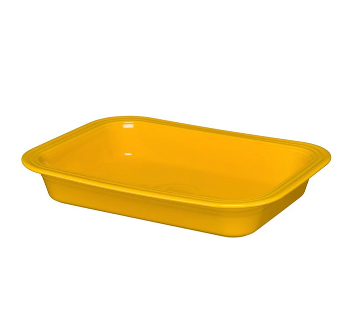 Fiestaware Rectangular 9x13" Baker, 3 Quart