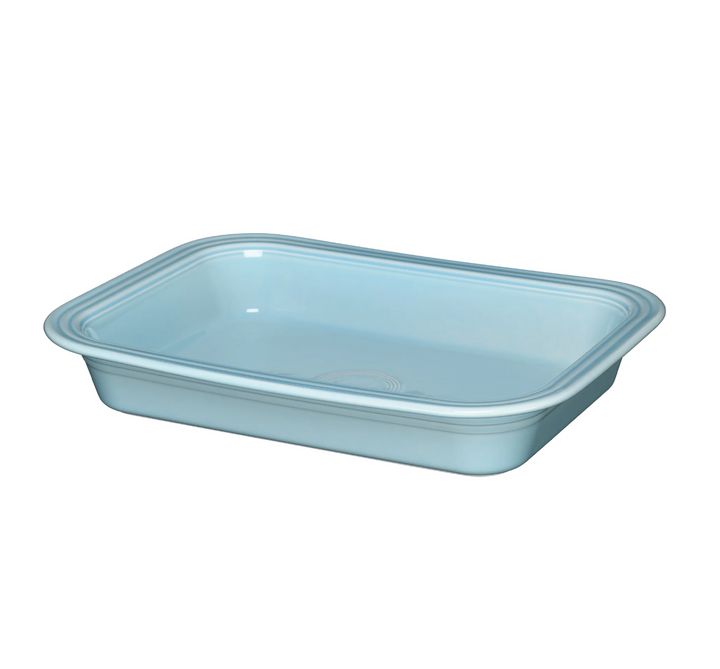 Fiestaware Rectangular 9x13" Baker, 3 Quart