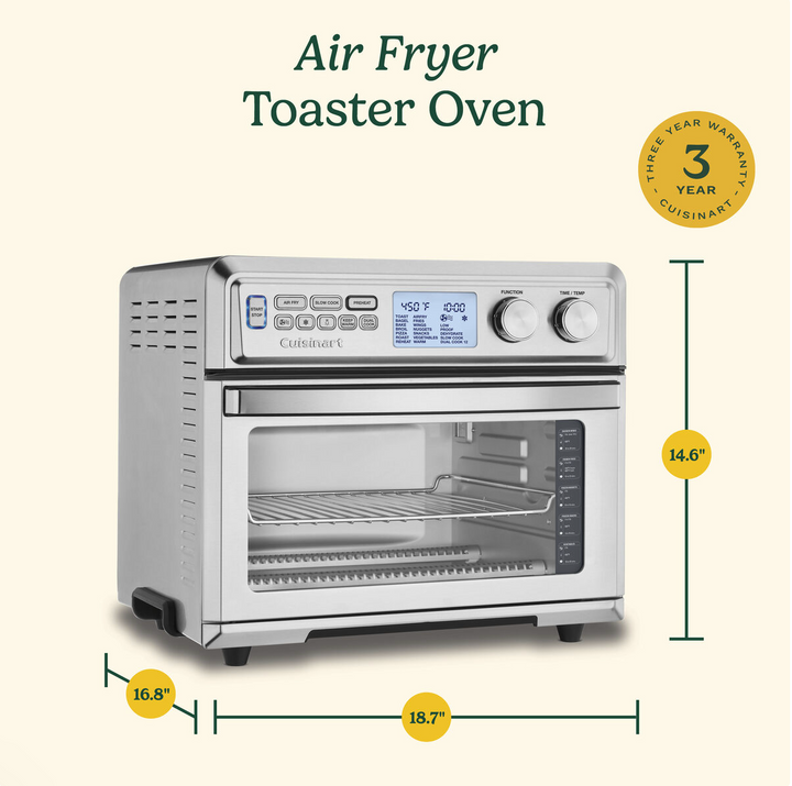 Cuisinart Large Air Fryer Toaster Oven