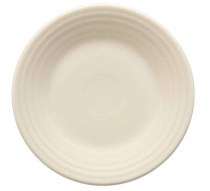 Fiestaware Classic Rim 9" Luncheon Plate