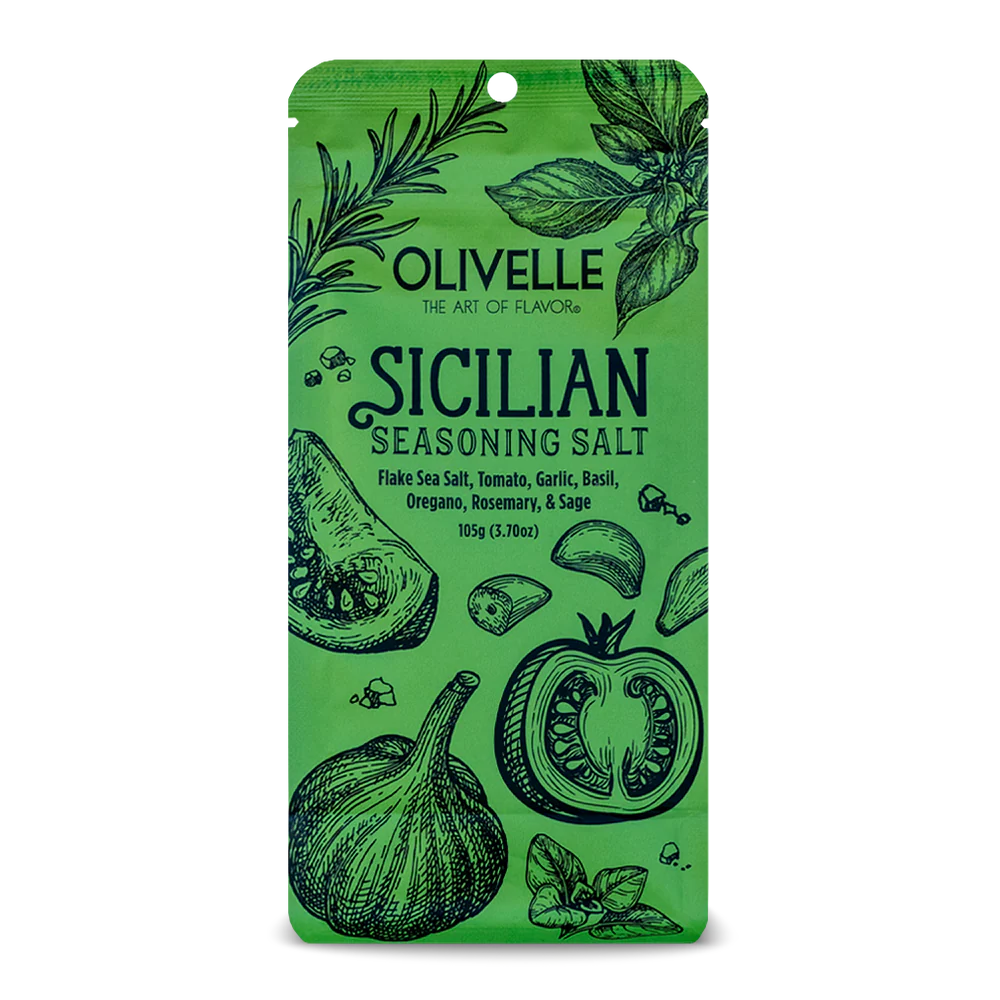 Olivelle Sicilian Seasoning Salt