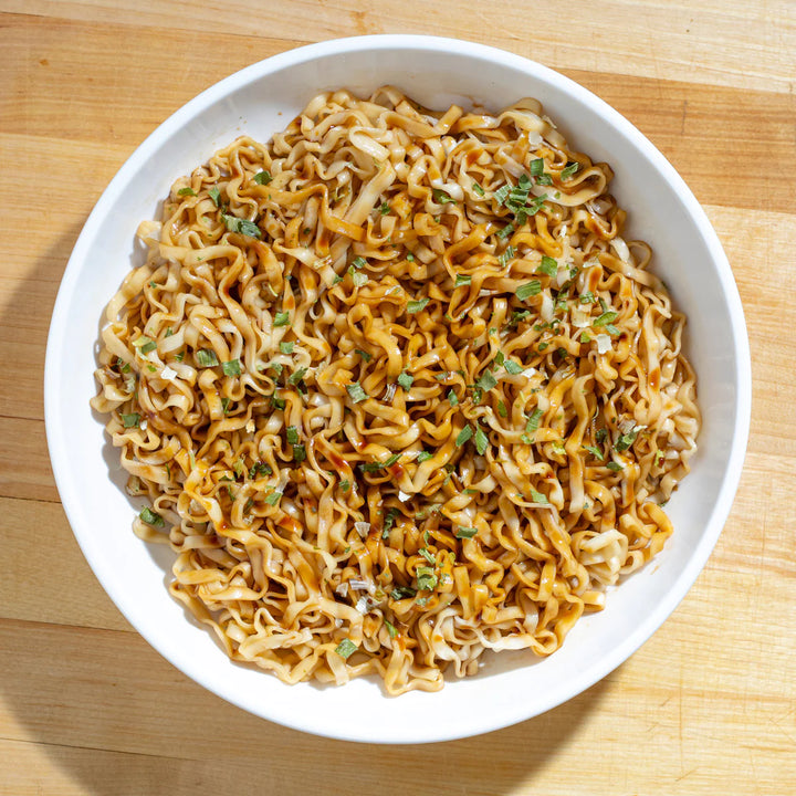 Momofuku Soy & Scallion Noodles