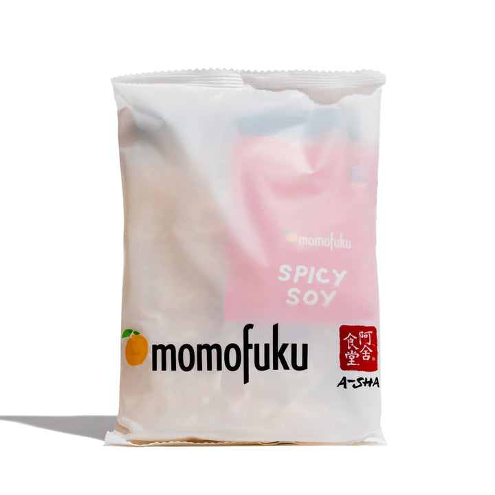 Momofuku Spicy Soy Noodles