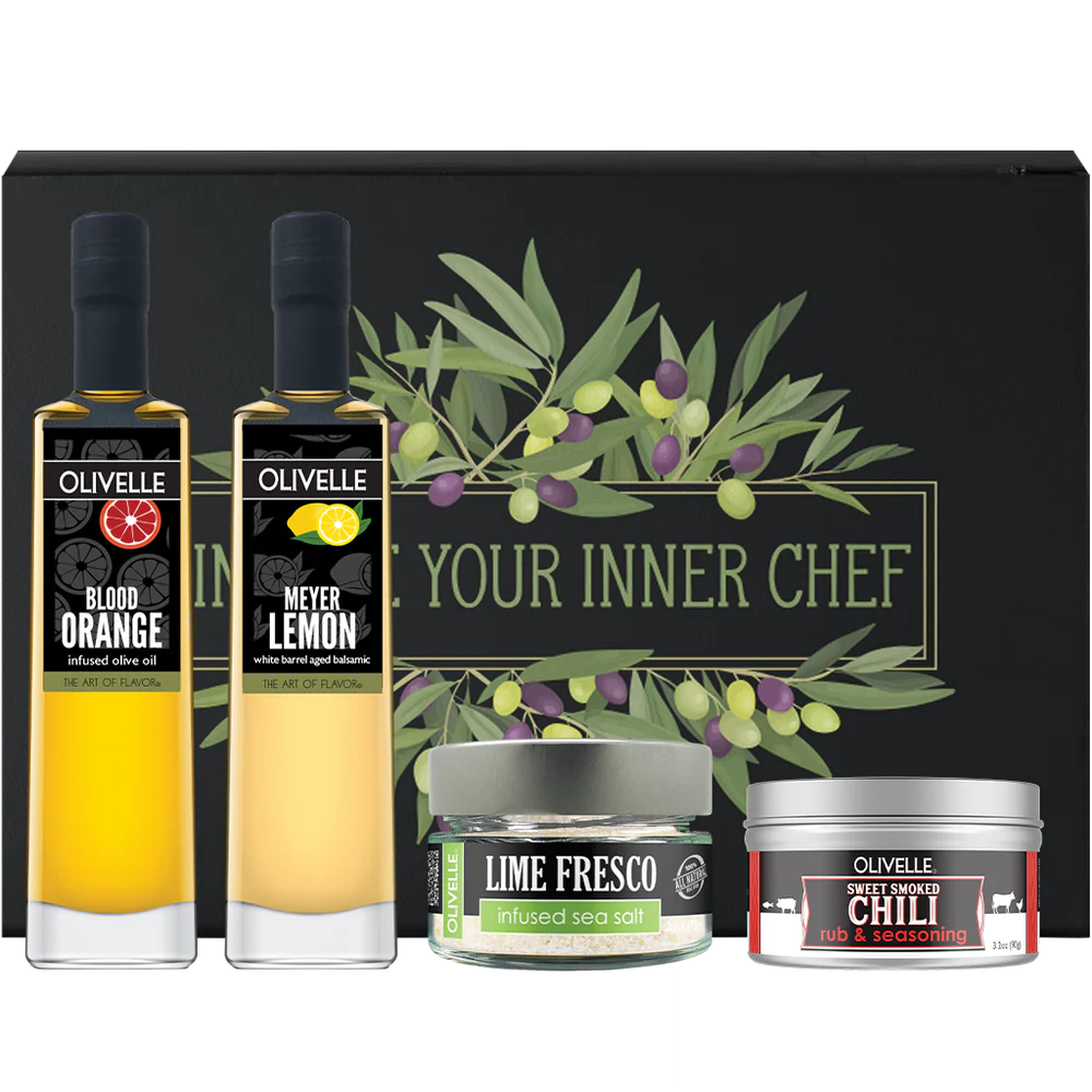 Sweet Chili Citrus Salmon and Pineapple Salsa Recipe Gift Kit