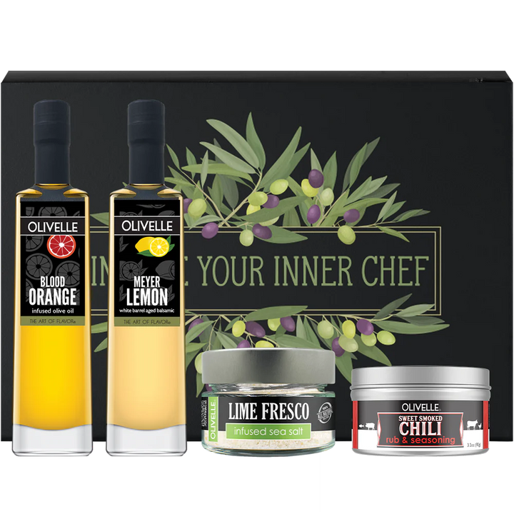 Sweet Chili Citrus Salmon and Pineapple Salsa Recipe Gift Kit