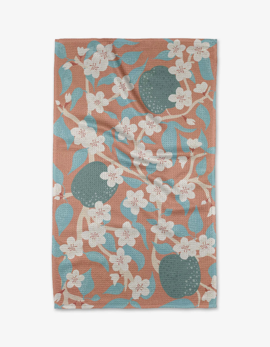 Apple Blossoms Kitchen Tea Towel