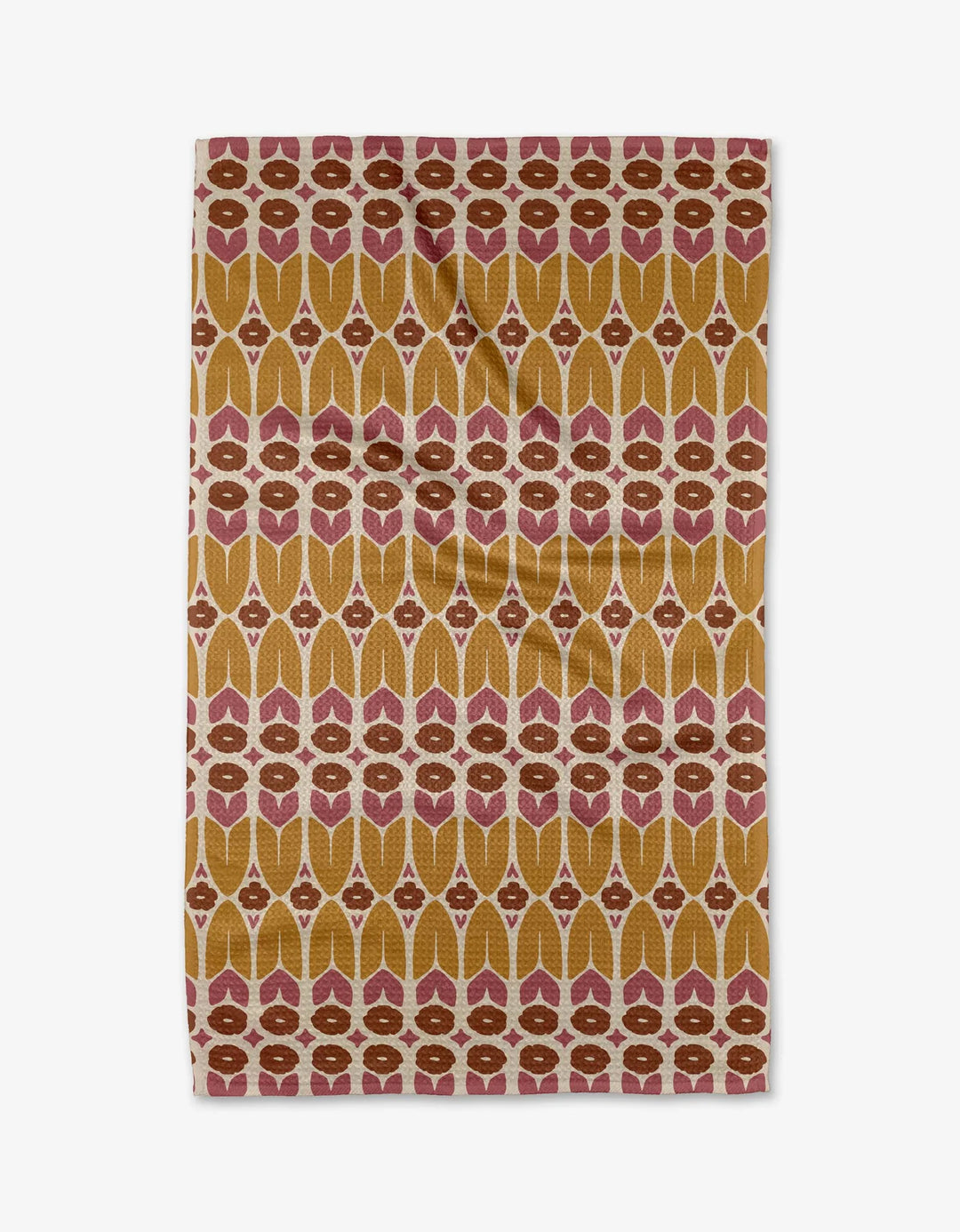 Autumn Groove Kitchen Tea Towel