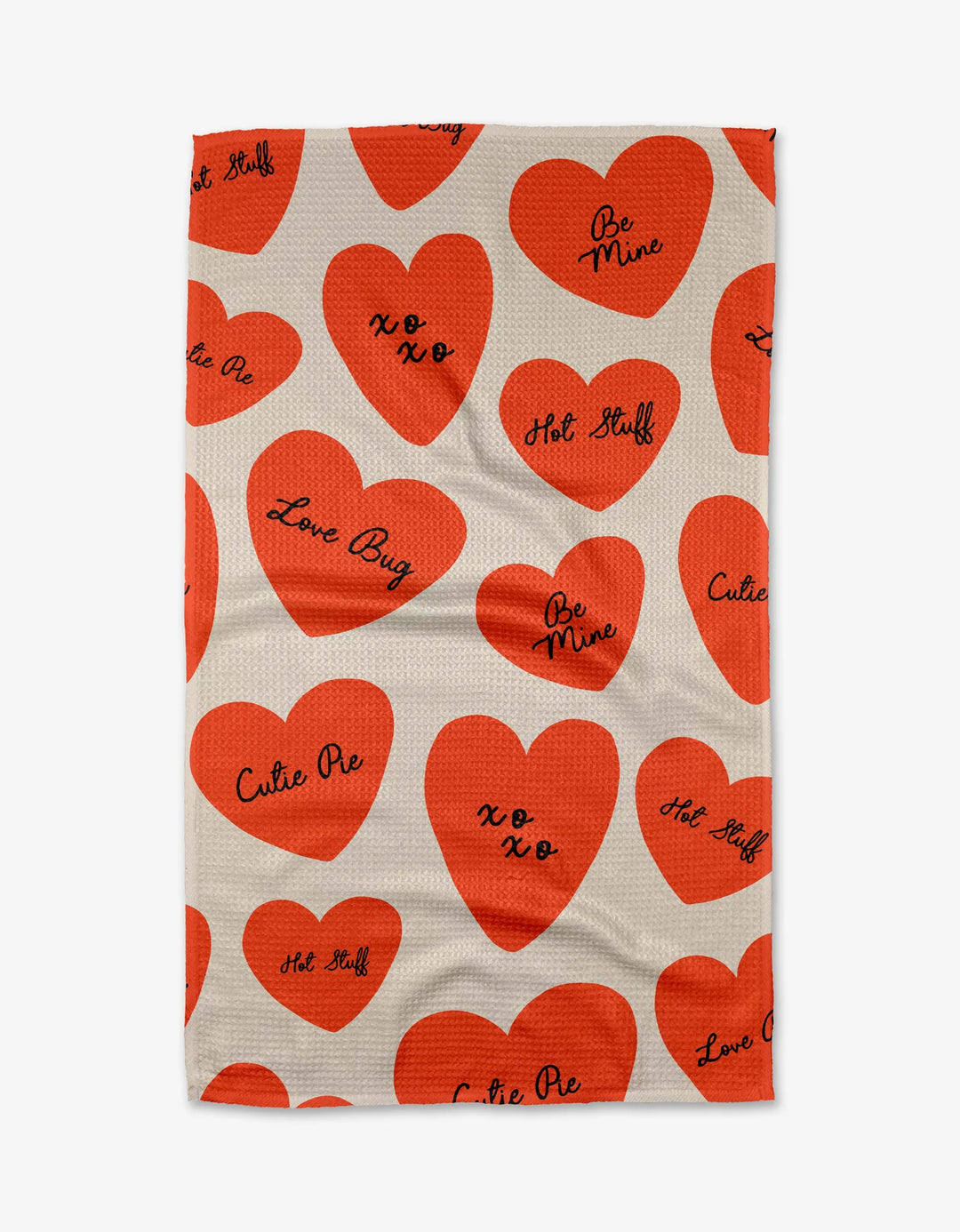 Will You Be Mine Kitchen Tea Towel
