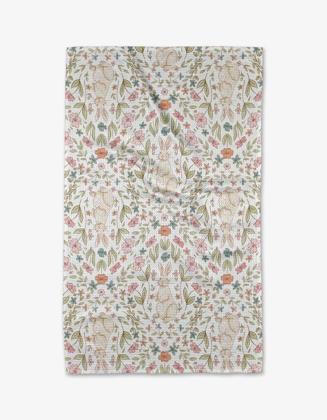 Cottontail Florals Kitchen Tea Towel