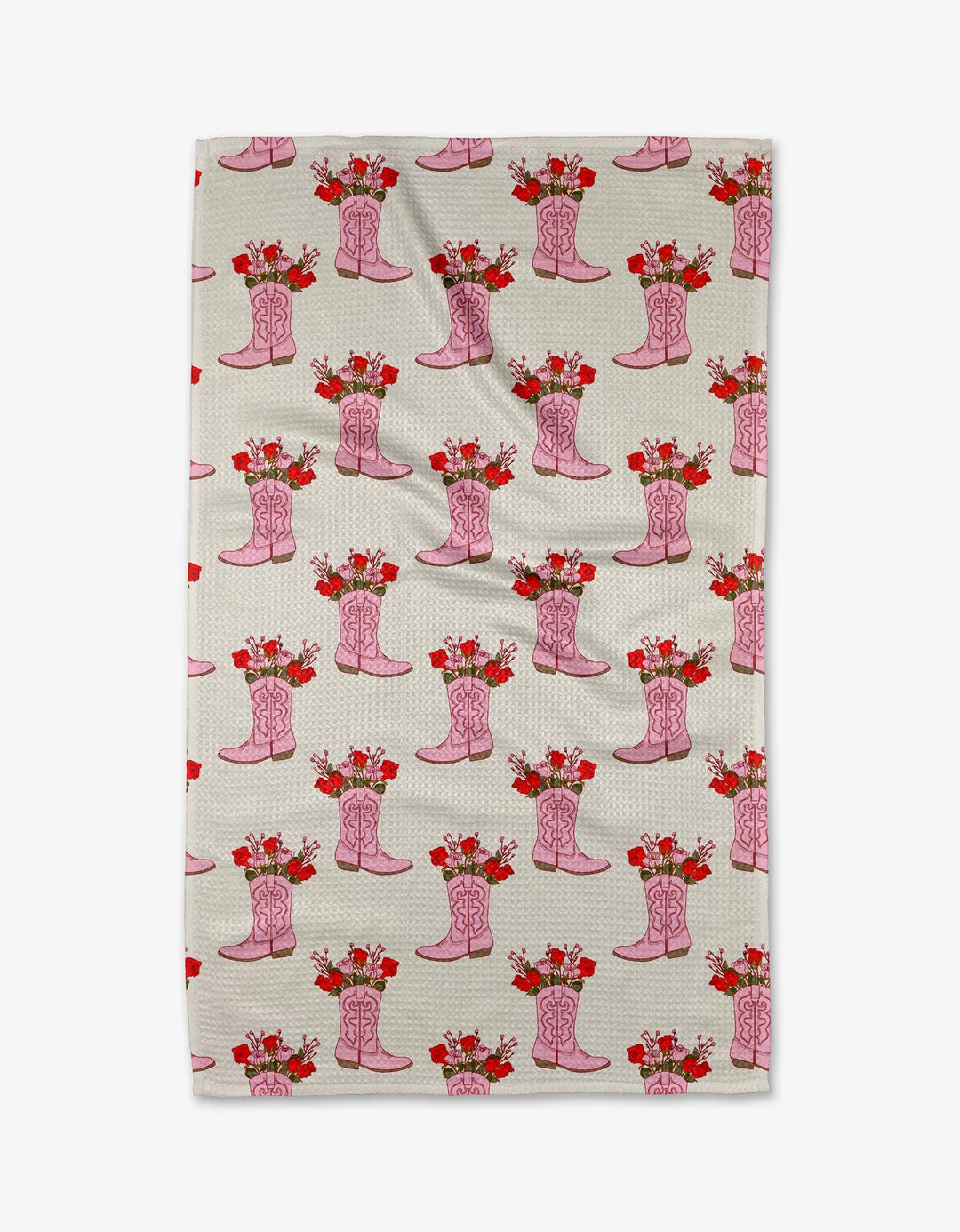 Cowgirl Boots Kitchen Tea Towel