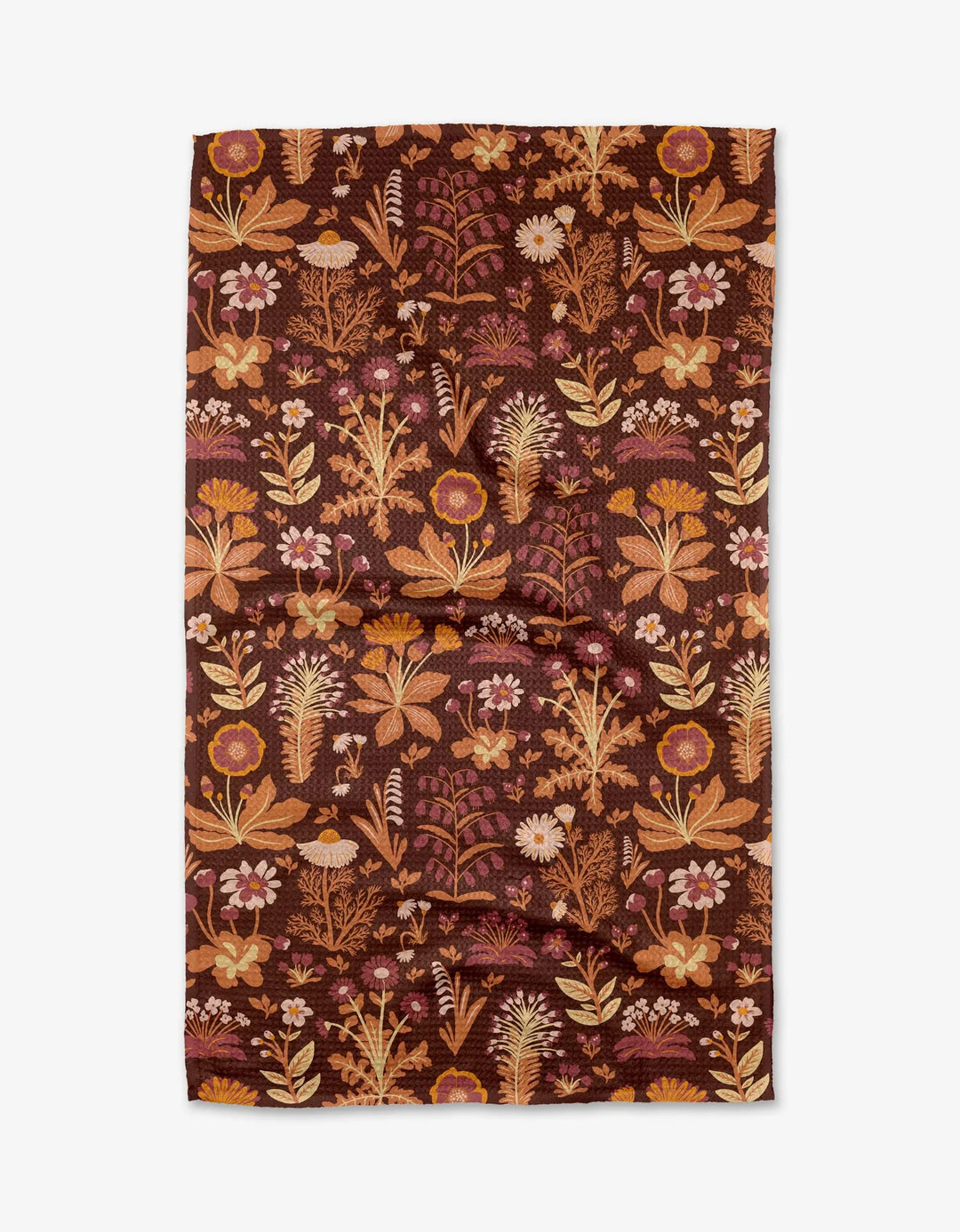 Cozy Floral Kitchen Tea Towel