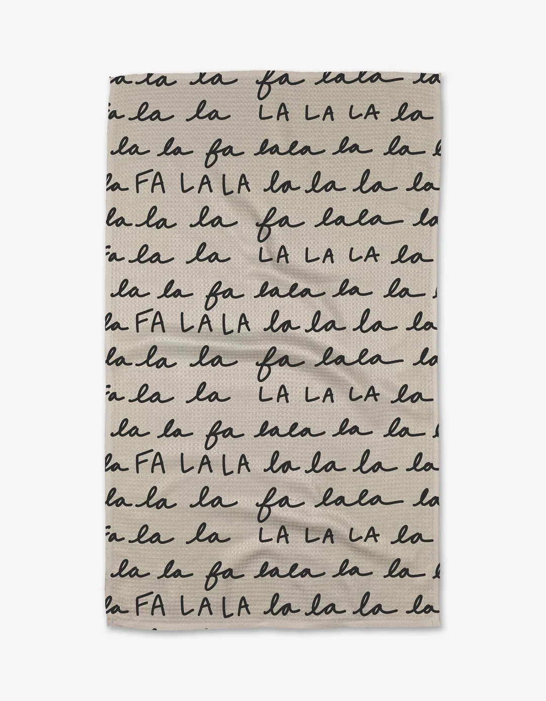 Fa La La Kitchen Tea Towel