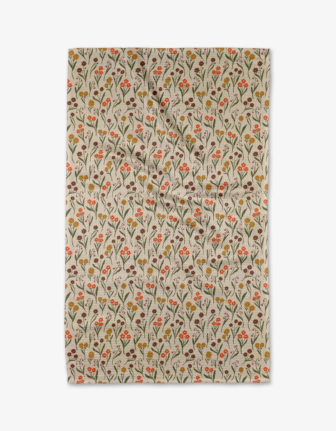Fall Blossom Kitchen Tea Towel