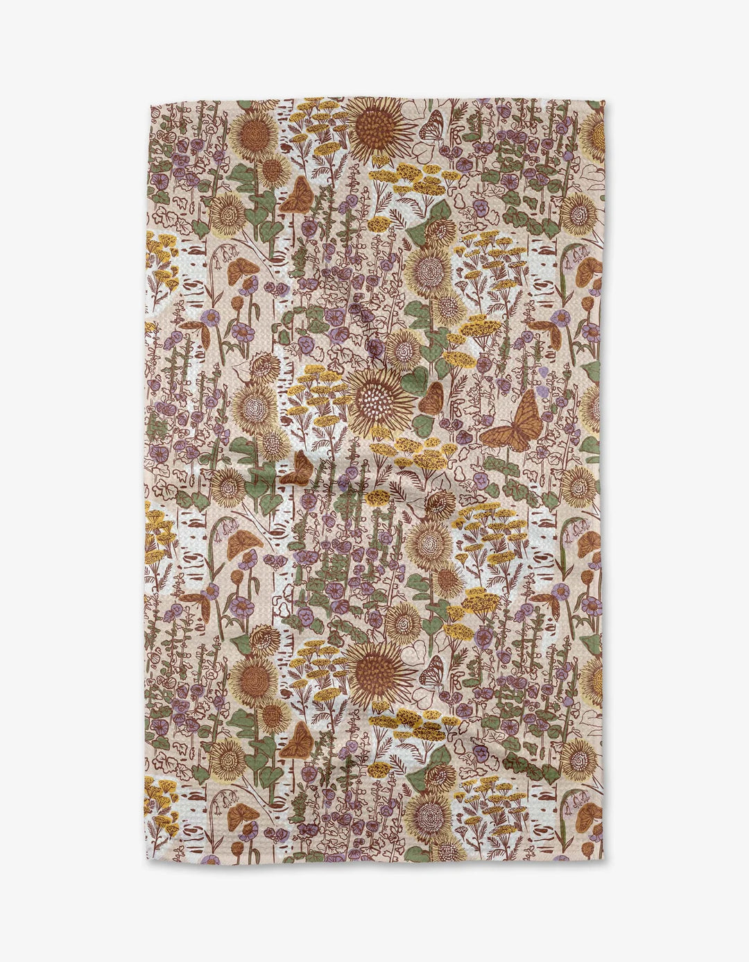 Fall Forrest Kitchen Tea Towel