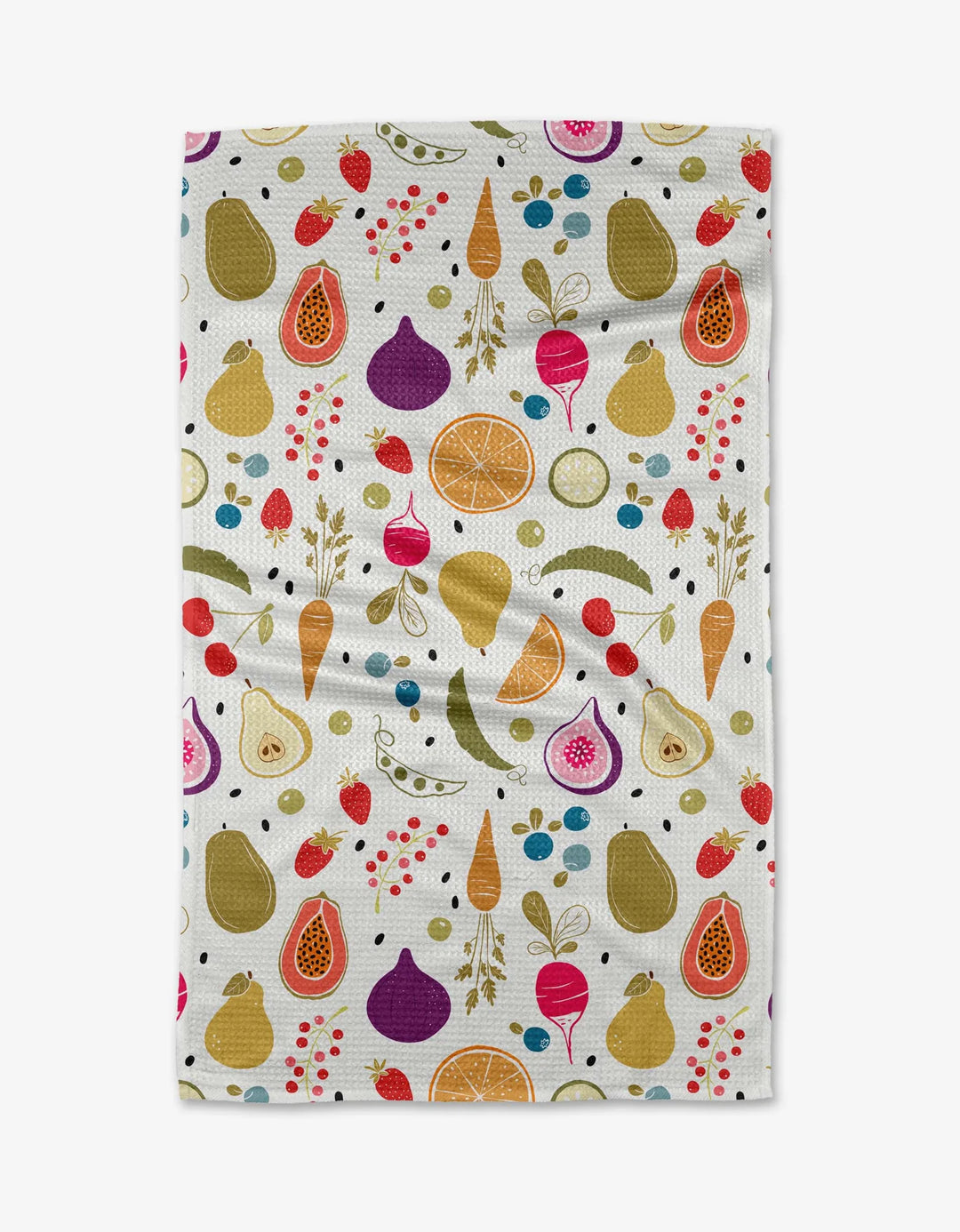 Farmers Market Kitchen Tea Towel