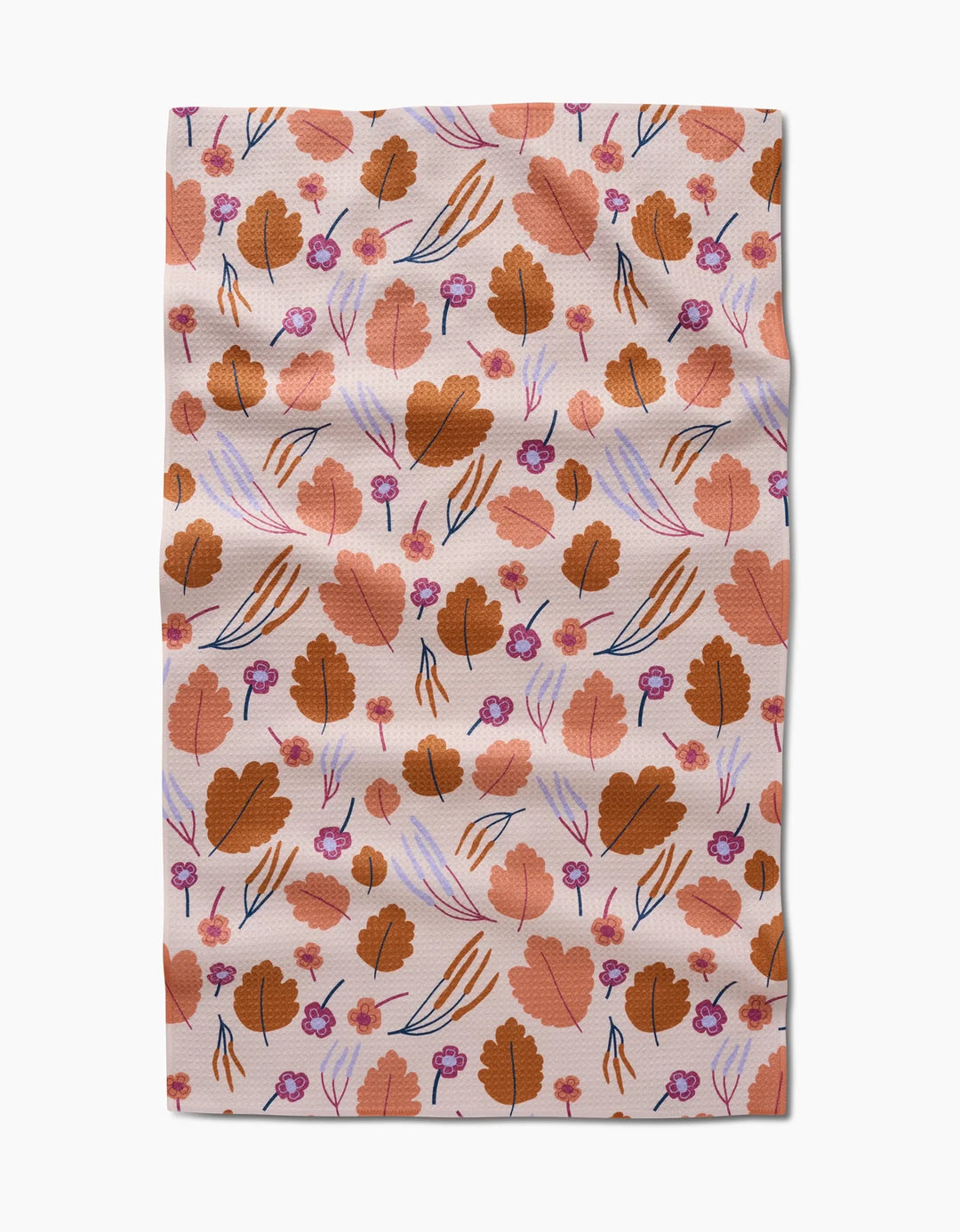 Forest Leaves Kitchen Tea Towel