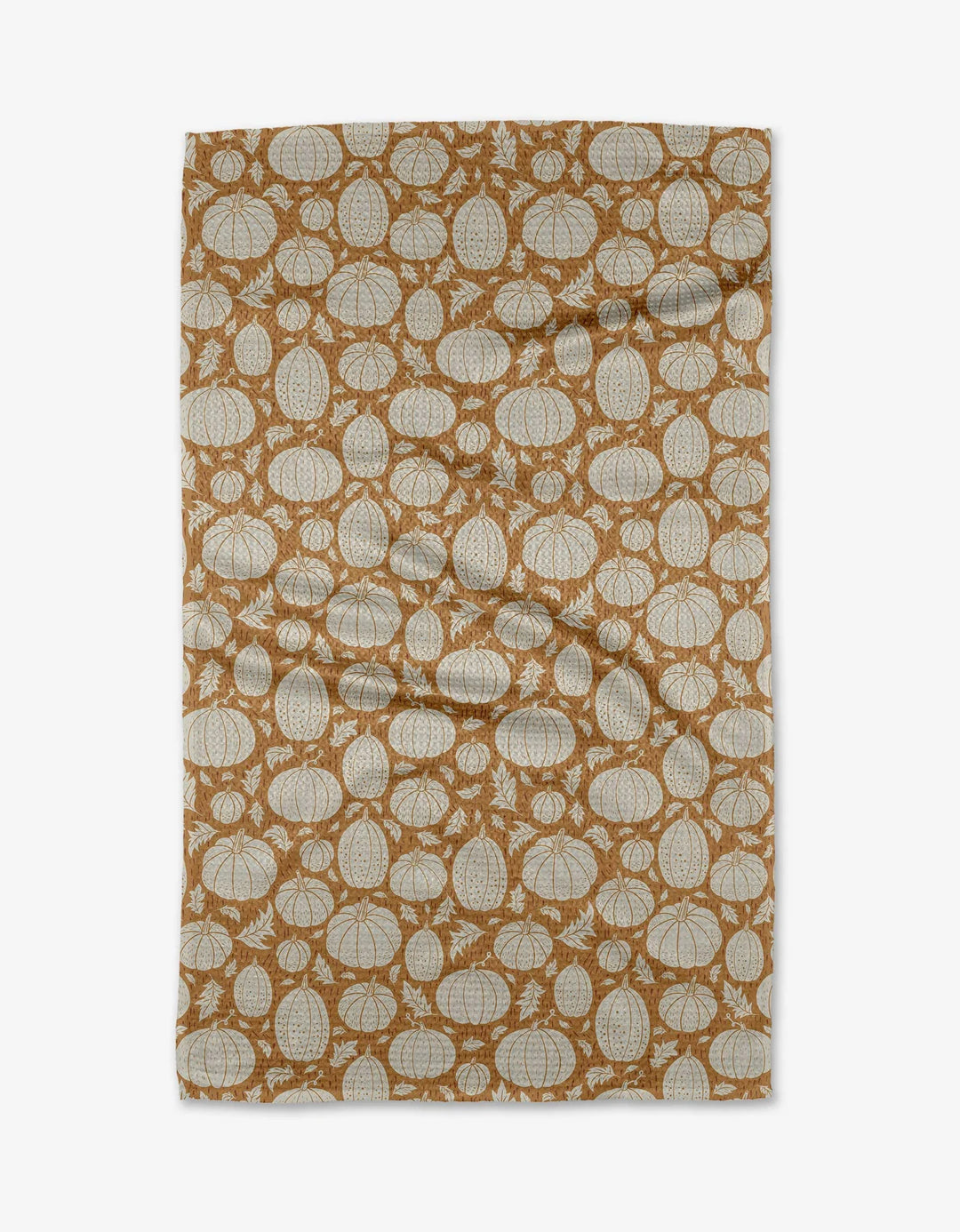 Harvest Pumpkin Patch Kitchen Tea Towel