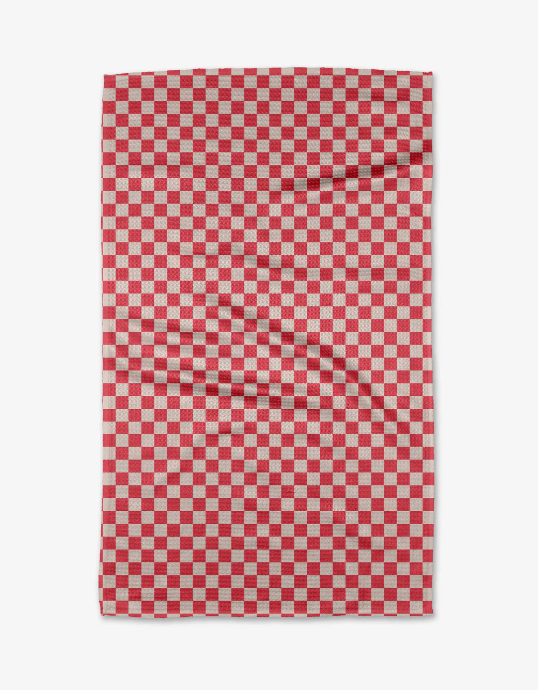 Holiday Checkers Kitchen Tea Towel