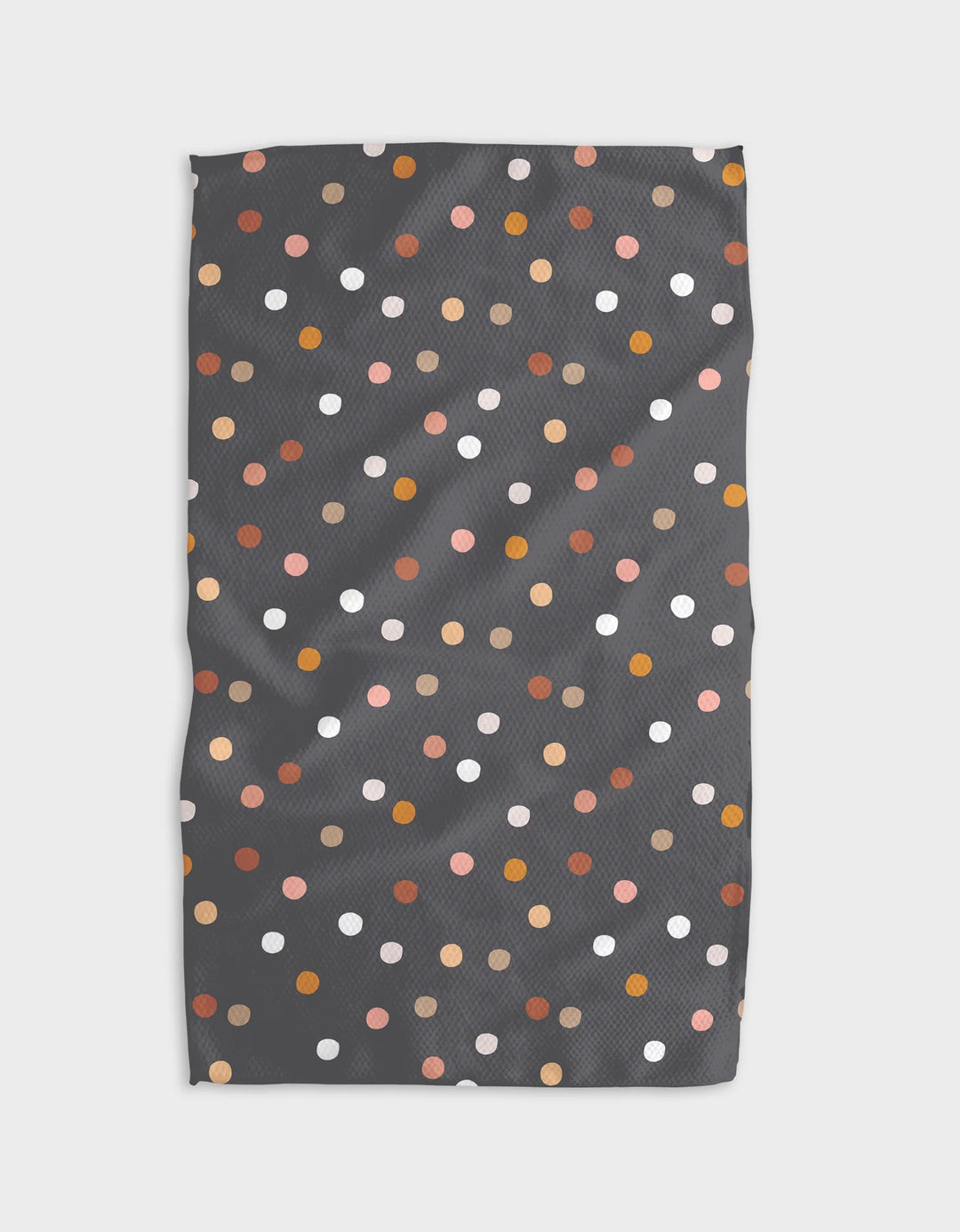 Mocha Dots Kitchen Tea Towel