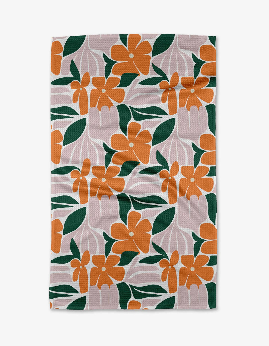 Modern Floral Kitchen Tea Towel