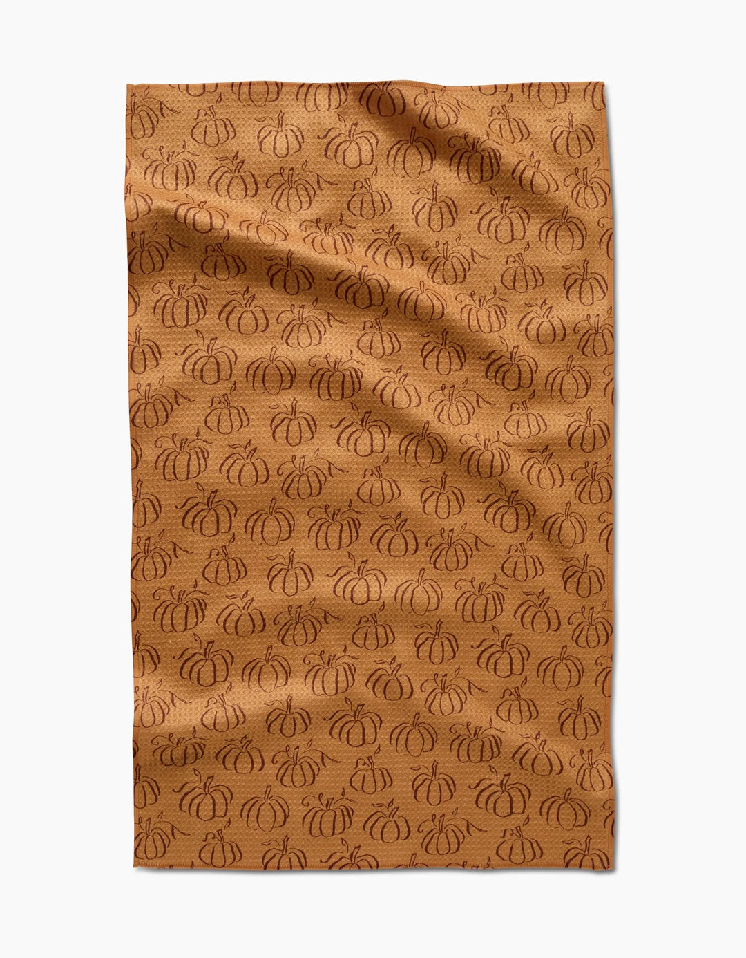 Pumpkin Patchwork Kitchen Tea Towel
