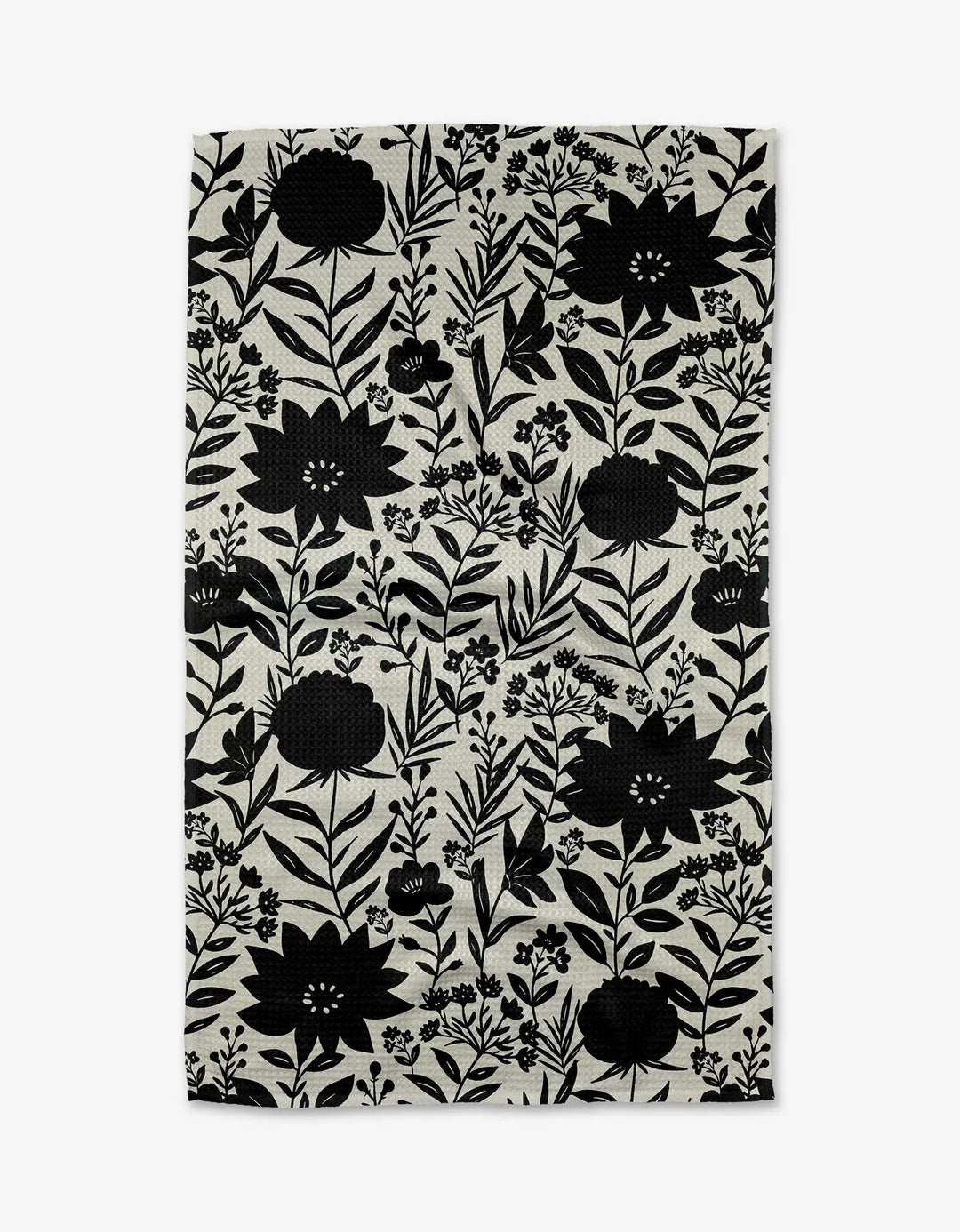 Shadow Flower Kitchen Tea Towel
