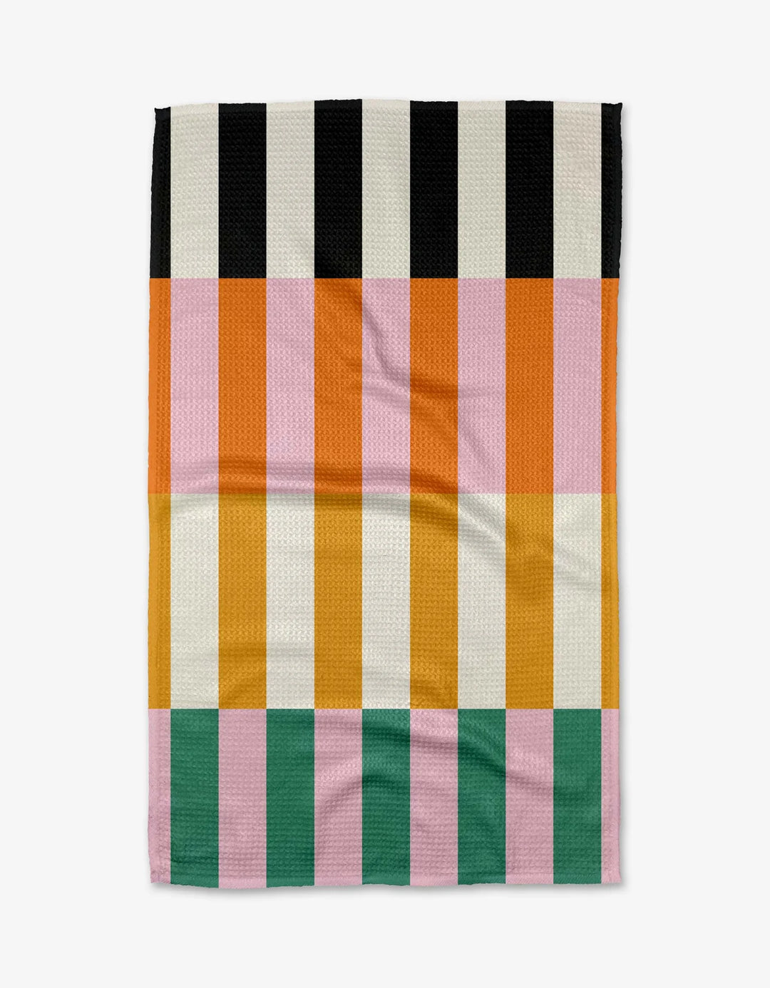 Stacked Stripes Kitchen Tea Towel