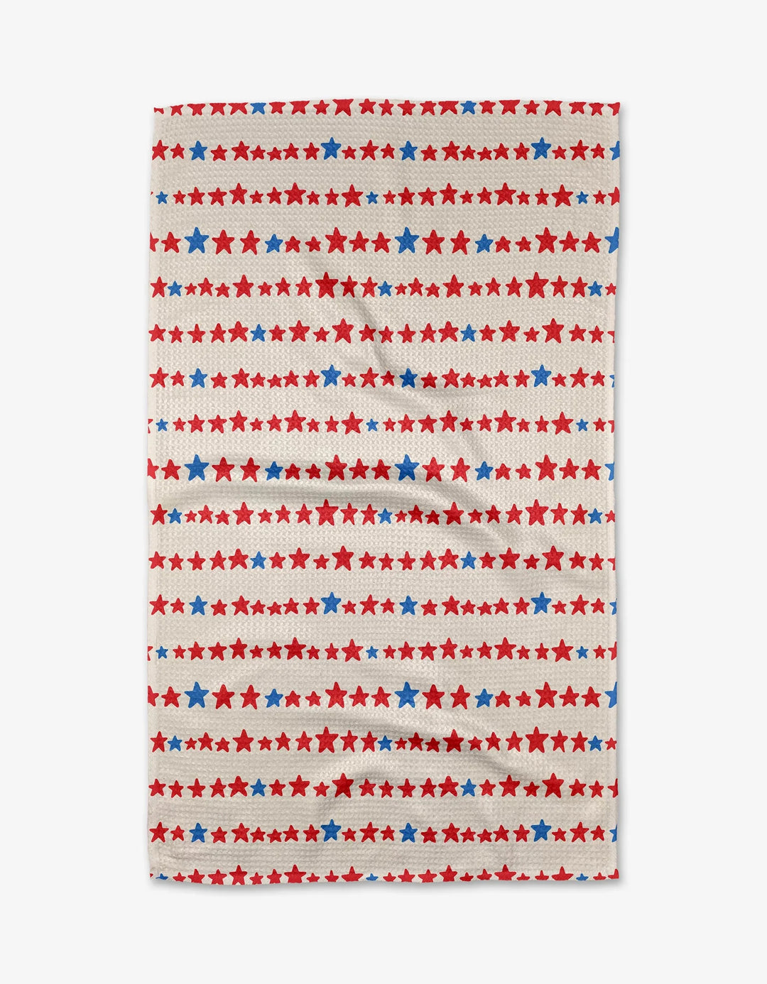 Starry Stripes Kitchen Tea Towel
