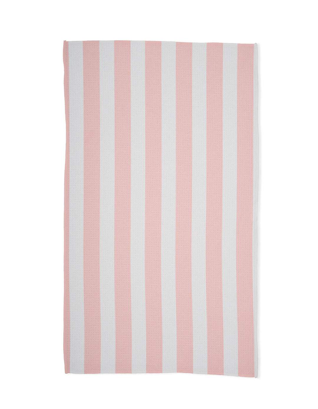 Summer Bold Pink Kitchen Tea Towel