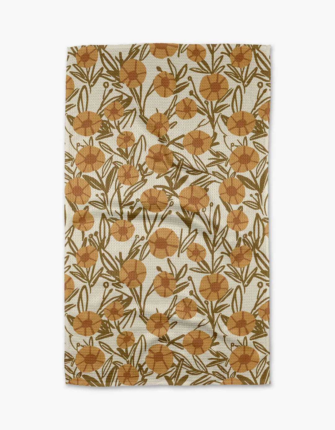 Sunflower Fields Kitchen Tea Towel