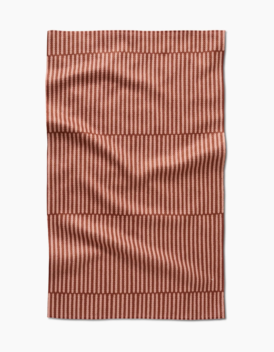 Textured Stripe Kitchen Tea Towel