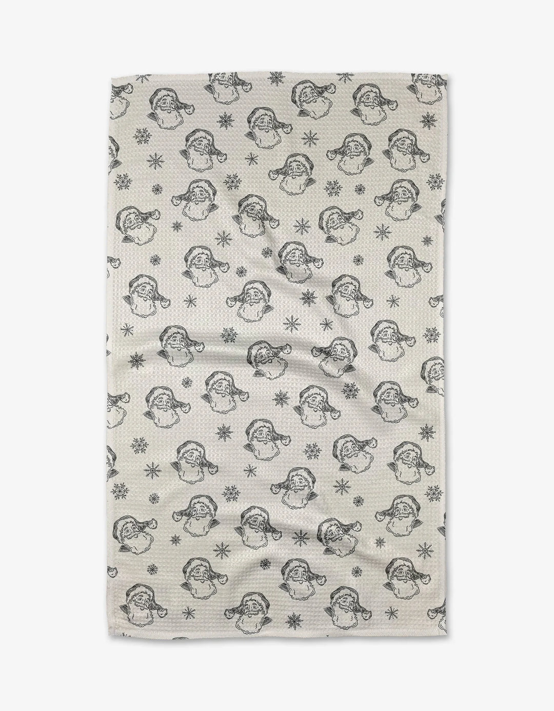 Vintage Santa Kitchen Tea Towel