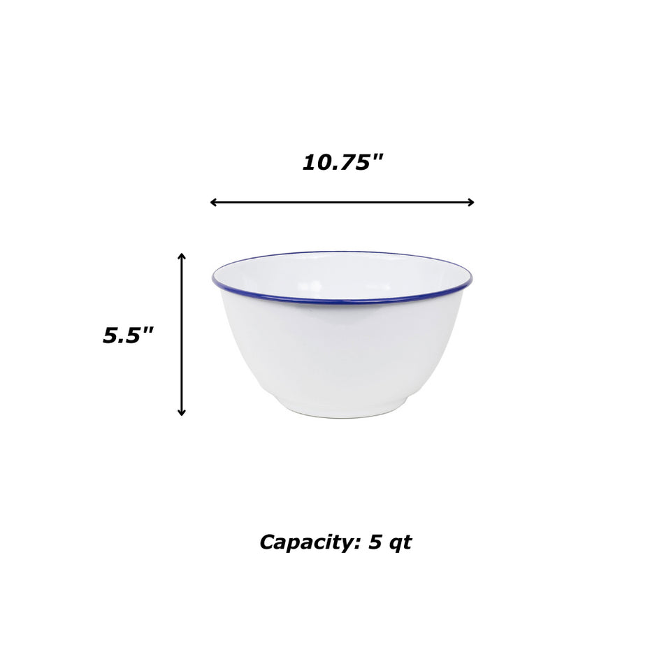Vintage Large Salad Bowl