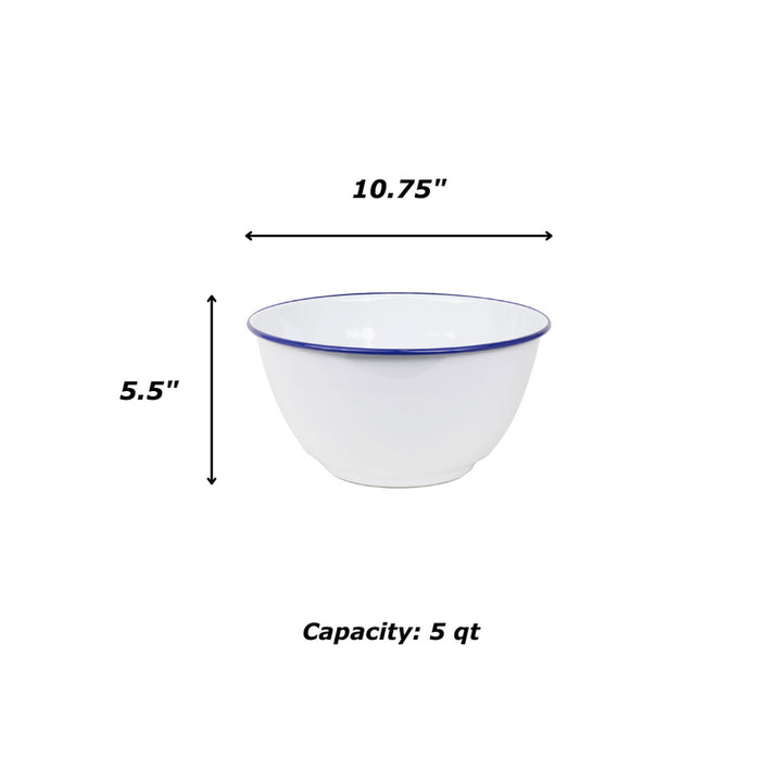 Vintage Large Salad Bowl