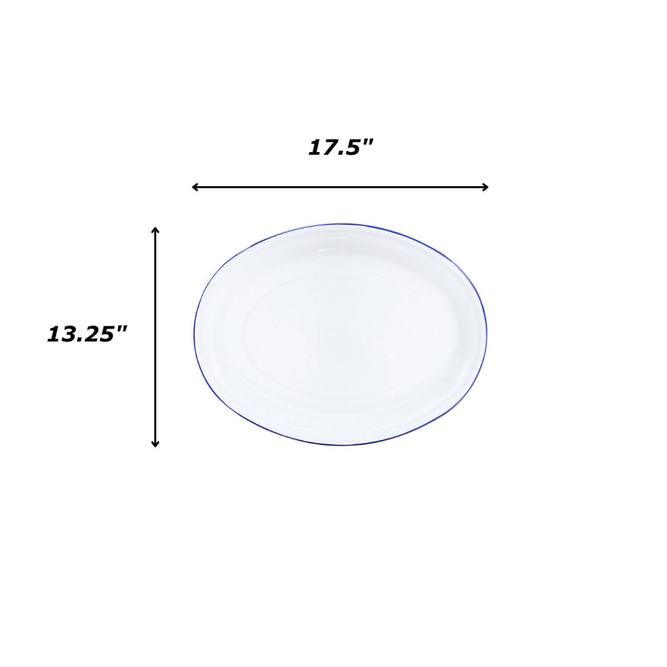 Vintage Oval Platter